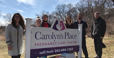 Watertown Click Bonders Give Generously to Carolyn’s Place