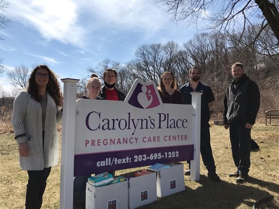 Watertown Click Bonders Give Generously to Carolyn’s Place