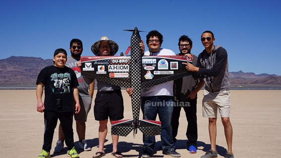 Click Bond Partners with UNLV Students for Design, Build, Fly Competition