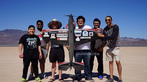 Click Bond Partners with UNLV Students for Design, Build, Fly Competition Click Bond Partners with UNLV Students for Design, Build, Fly Competition