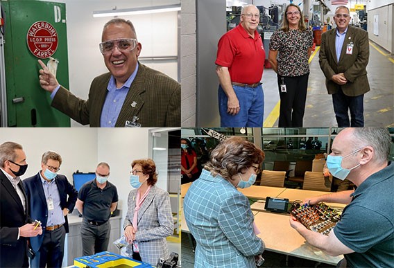 Click Bond Welcomes U.S. Senator Rosen & State Senator Berthel