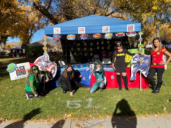 A Blast for Bonders at the BOOnanza Booth