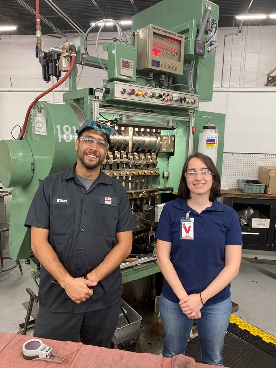 Click Bond Provides Opportunity for Engineering Student