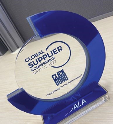 ALA Recognizes Click Bond as Outstanding Supplier
