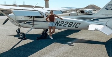 Meet Natasha Thomas, 2022 Click Bond Discover Aviation Scholarship Winner
