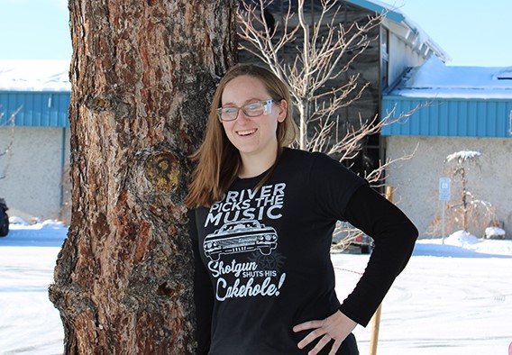 Production Lead Ali Tucker Completes Business Degree Program