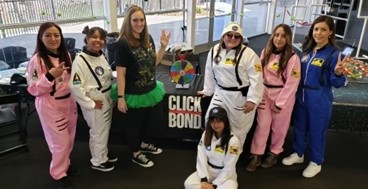 COT Embarks on Space Odyssey ... for Scouts!