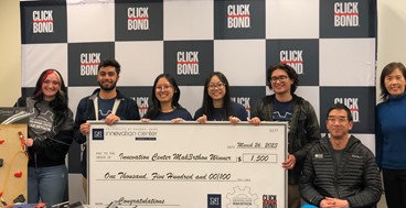 Click Bond - UNR Innevation Center Mak3rthon