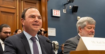 Click Bond’s Hutter Testifies Before House Committee