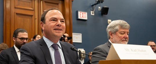 Click Bond’s Hutter Testifies Before House Committee