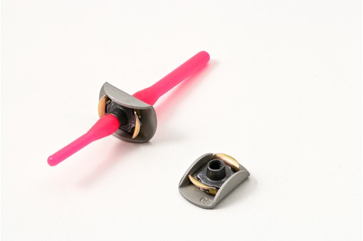 Two-Lug Bracket-Retained Nutplate