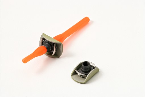 Two-Lug Bracket-Retained Nutplate