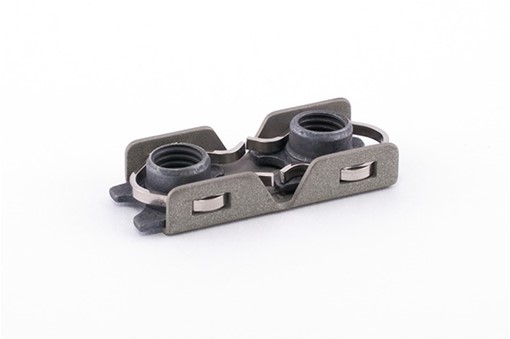 Two-Nut Channel Nutplate