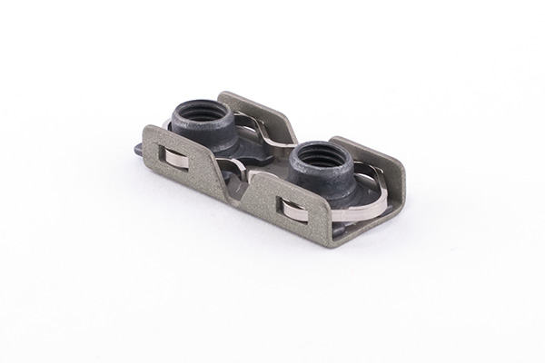 Two Nut Channel Nutplate |CB6012|Click Bond| Click Bond