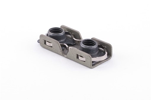 Two-Nut Channel Nutplate