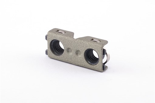 Two-Nut Channel Nutplate