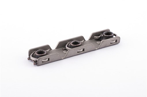 Three-Nut Channel Nutplate