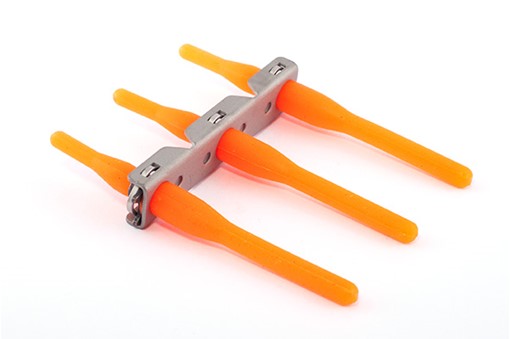 Three-Nut Channel Nutplate