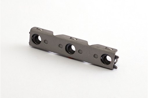Three-Nut Channel Nutplate