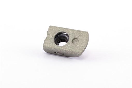 One-Lug Clip-Retained Nutplate
