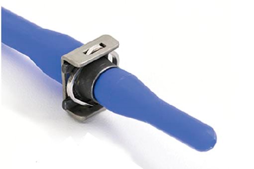No-Lug Clip-Retained Nutplate