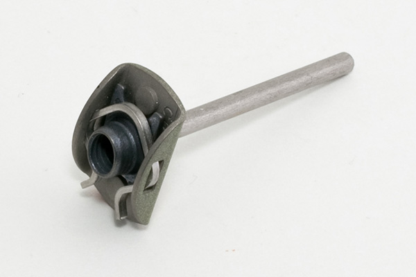 Two-Lug Flared Sleeved Nutplate