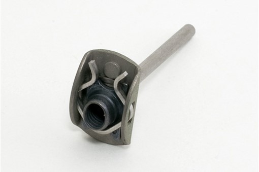 Two-Lug Flared Sleeved Nutplate