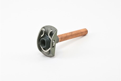 CB6309 - Two-Lug FLEXBOND Sleeved Nutplate