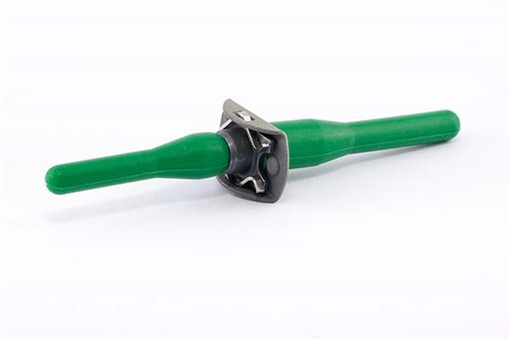 CB6349 - Two-Lug FLEXBOND Sleeved Nutplate