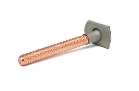 CB9382 - Two-Lug Fold-Over FLEXBOND Sleeved Nutplate