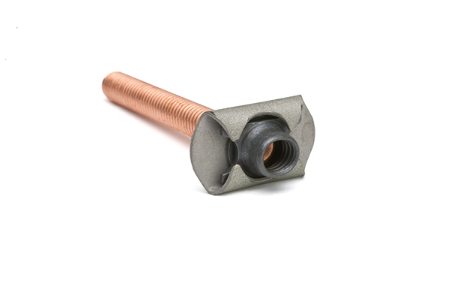 CB9392 - Two-Lug Fold-Over FLEXBOND Sleeved Nutplate