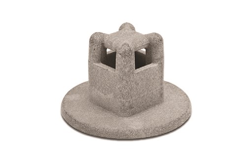 Two-Way Standoff Cable-Tie Mount