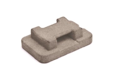 Internally-Fixtured Cable-Tie Mount