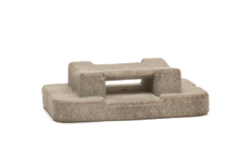 Internally-Fixtured Cable-Tie Mount