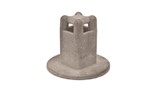 Internally-Fixtured Two-Way Standoff Cable-Tie Mount