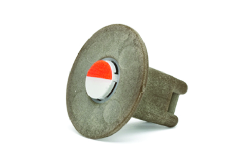 Internally-Fixtured Two-Way Standoff Cable-Tie Mount| Click Bond