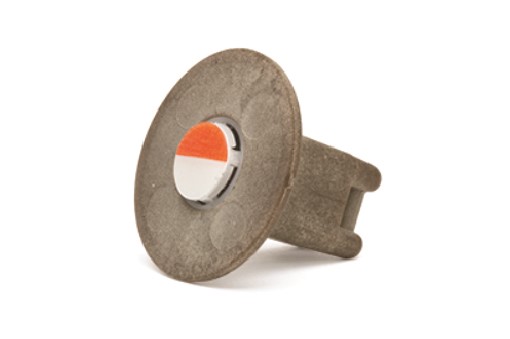 Internally-Fixtured Two-Way Standoff Cable-Tie Mount