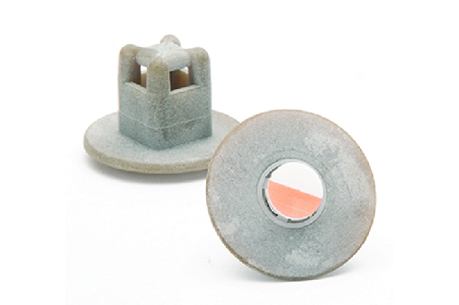 Internally-Fixtured Two-Way Standoff Cable-Tie Mount| Click Bond