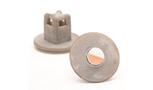 Internally-Fixtured Two-Way Standoff Cable-Tie Mount