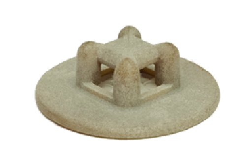 Internally-Fixtured Two-Way Standoff Cable-Tie Mount| Click Bond