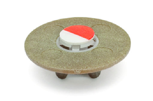 Internally-Fixtured Two-Way Standoff Cable-Tie Mount| Click Bond