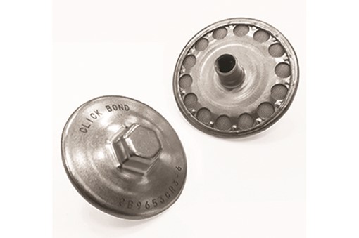 Internal-Thread Insulation Blanket Mount Retainer
