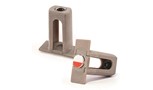 Internally-Fixtured Standoff Nutplate