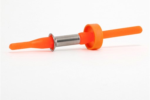 100° Flush Tension Head, Second Oversize Sleeve
