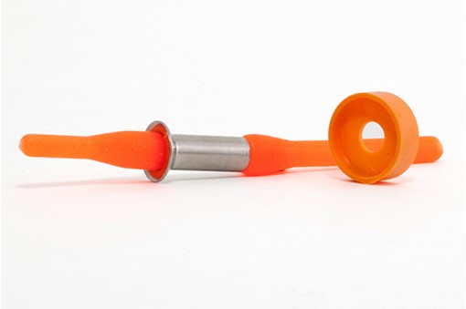 100° Flush Tension Head, Second Oversize Sleeve