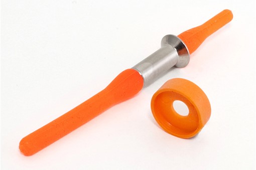 100° Flush Tension Head, Second Oversize Sleeve