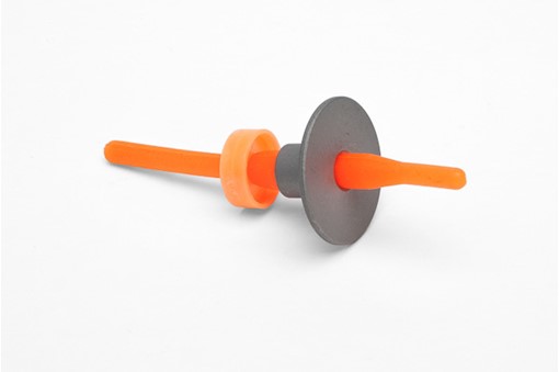Threaded Bushing, Small Flange