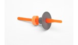 Threaded Bushing, Small Flange