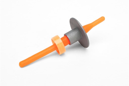 Threaded Bushing, Small Flange