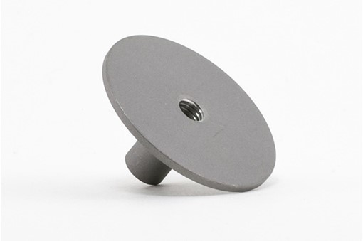 Blind Threaded Bushing, Large Flange